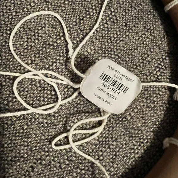 Crate&Barrel Multicolor Hanging Mobile - Picture 3 of 4